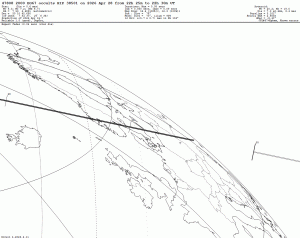 2026 Apr 28 ~22:28 UT: (47808) 2000 EG67 occults HIP 38501 (8.0 mag)