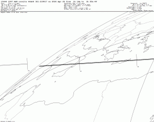 2026 Apr 29 ~01:14 UT: (15404) 1997 VE8 occults UCAC4 321-218017 (8.6 mag)
