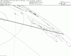 2026 May 04 ~00:28 UT: (10552) Stockholm occults HIP 42319 (8.2 mag)