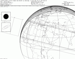 2026 May 04 ~20:17 UT: (136108) Haumea occults UCAC4 524-056397 (14.7 mag)