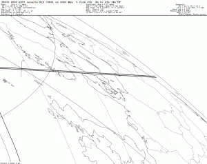 2026 May 05 ~21:13 UT: (30076) 2000 EP97 occults HIP 33861 (8.0 mag)