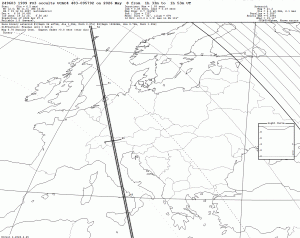 2025 May 08 ~01:48 UT: (149603) 1999 FO3 occults UCAC4 483-095792 (12.5 mag)