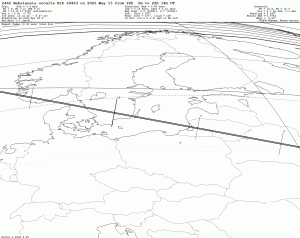 2026 May 13 ~22:08 UT: (2462) Nehalennia occults HIP 69463 (7.9 mag)