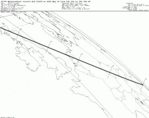 2026 May 18 ~23:31 UT: (22756) Manpreetkaur occults HIP 54108 (6.9 mag)
