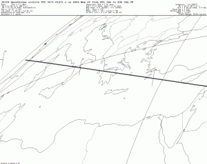 2026 May 25 ~20:51 UT: (34159) Ryanthorpe occults TYC 5671-01271-1 (8.8 mag)