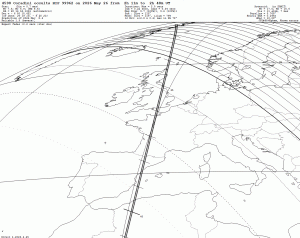 2026 May 26 ~02:40 UT: (4598) Coradini occults HIP 99962 (7.8 mag)
