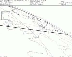 2026 Jun 02 ~00:37 UT: (36370) 2000 OT14 occults UCAC4 407-058447 (8.0 mag)