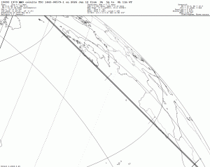 2026 Jun 12 ~00:07 UT: (19093) 1979 MM3 occults TYC 1443-00579-1 (8.8 mag)