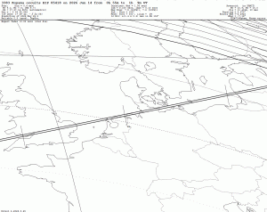 2026 Jun 14 ~00:57 UT: (3383) Koyama occults HIP 85418 (8.1 mag)