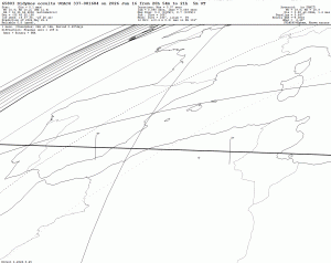 2026 Jun 16 ~21:03 UT: (65803) Didymos occults UCAC4 337-081684 (10.9 mag)