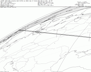 2026 Jun 17 ~21:05 UT: (19698) 1999 SR4 occults HIP 91796 (8.1 mag)