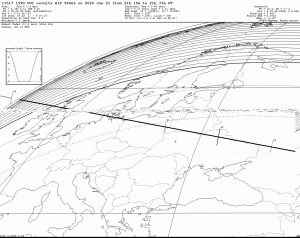 2026 Jun 21 ~21:30 UT: (13517) 1990 UU1 occults HIP 92466 (7.5 mag)