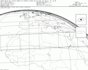 2026 Jun 21 ~00:53 UT: (50000) Quaoar occults UCAC4 377-136950 (14.7 mag)