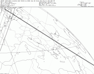 2026 Jun 24 ~19:54 UT: (38292) 1999 RA77 occults HIP 59134 (7.2 mag)
