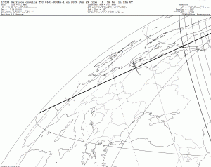 2026 Jun 29 ~01:09 UT: (19533) Garrison occults TYC 0603-01046-1 (8.5 mag)