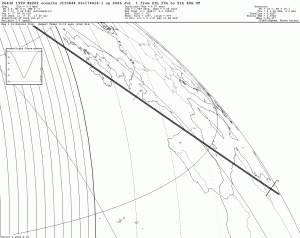 2026 Jul 01 ~21:39 UT: (26432) 1999 XZ202 occults J110644.06+174414.1 (5.8 mag)