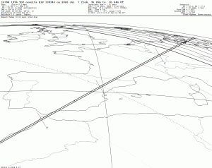 2026 Jul 07 ~03:27 UT: (16784) 1996 YD2 occults HIP 108346 (7.5 mag)