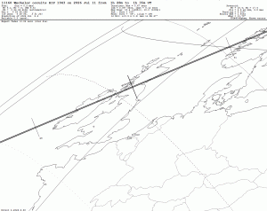 2026 Jul 11 ~01:29 UT: (11160) Wechsler occults HIP 1943 (8.1 mag)