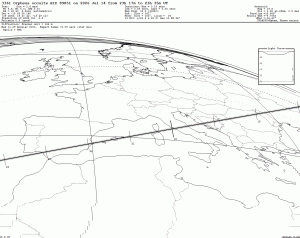 2026 Jul 14 ~23:17 UT: (3361) Orpheus occults HIP 89851 (4.8 mag)