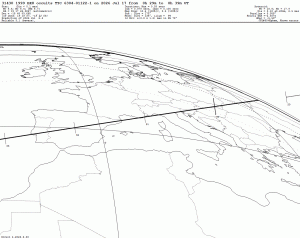 2026 Jul 17 ~00:29 UT: (31430) 1999 BX8 occults TYC 6304-01122-1 (8.6 mag)
