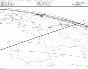 2026 Jul 19 ~02:30 UT: (43279) 2000 EY112 occults HIP 104455 (8.1 mag)