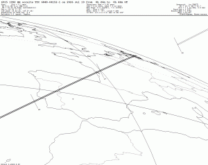 2026 Jul 19 ~00:26 UT: (6915) 1992 HH occults TYC 6848-04152-1 (8.4 mag)