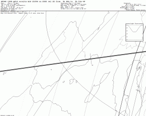2026 Jul 22 ~03:46 UT: (48946) 1998 QF14 occults HIP 21094 (6.3 mag)