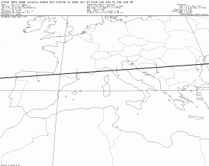 2026 Jul 23 ~23:31 UT: (57562) 2001 TS48 occults UCAC4 463-118738 (12.9 mag)