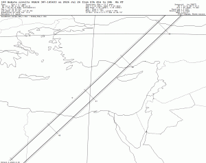2026 Jul 26 ~23:44 UT: (100) Hekate occults UCAC4 387-145433 (12.1 mag)