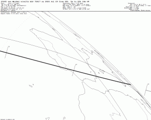 2026 Jul 29 ~22:12 UT: (23265) von Wurden occults HIP 72417 (8.5 mag)