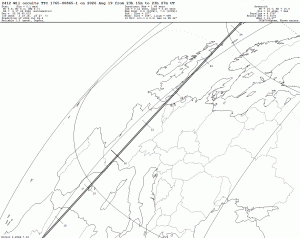 2026 Aug 19 ~23:18 UT: (2412) Wil occults TYC 1765-00865-1 (8.6 mag)
