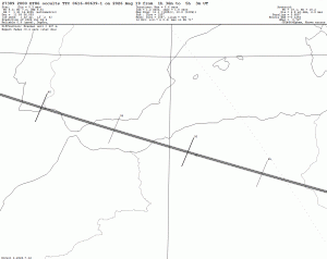 2026 Aug 19 ~01:35 UT: (27389) 2000 EY86 occults TYC 0616-00639-1 (8.0 mag)
