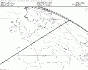 2026 Aug 19 ~01:00 UT: (27559) 2000 JB66 occults HIP 104616 (8.2 mag)