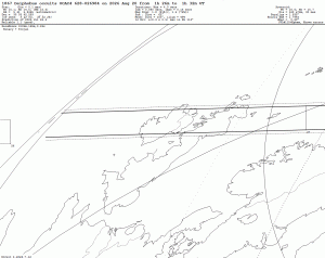 2026 Aug 20 ~01:26 UT: (1867) Deiphobus occults UCAC4 628-026984 (15.1 mag)