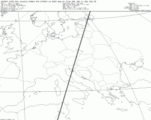 2026 Aug 21 ~20:35 UT: (249603) 1999 FO3 occults UCAC4 476-075863 (13.5 mag)