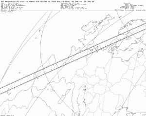 2026 Aug 23 ~02:30 UT: (617) Menoetius occults UCAC4 616-022201 (15.4 mag)