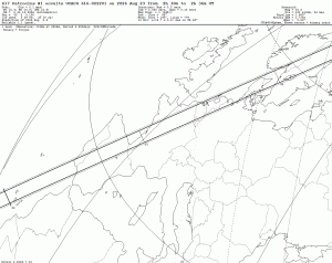 2026 Aug 23 ~02:30 UT: (617) Patroclus occults UCAC4 616-022201 (15.4 mag)