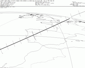 2026 Aug 30 ~20:38 UT: (47481) 2000 AR12 occults UCAC4 308-235846 (8.4 mag)