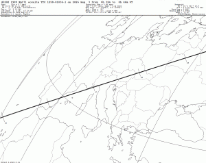 2026 Sep 03 ~00:35 UT: (45202) 1999 XA171 occults TYC 1258-01036-1 (10.6 mag)