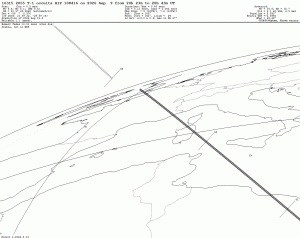 2026 Sep 09 ~20:42 UT: (16315) 2055 T-1 occults HIP 108416 (8.8 mag)