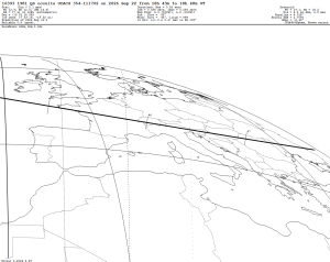 2026 Sep 22 ~18:45 UT: (16393) 1981 QS occults UCAC4 354-111702 (12.9 mag)