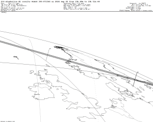 2026 Sep 22 ~19:49 UT: Alexhelios, Satellite of (216) Kleopatra occults UCAC4 399-071546 (14.0 mag)