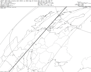 2026 Sep 23 ~22:26 UT: (28927) 2000 RA6 occults HIP 18531 (8.6 mag)