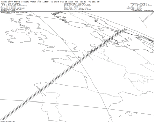 2026 Sep 25 ~00:02 UT: (43225) 2000 AW165 occults UCAC4 379-164884 (8.7 mag)