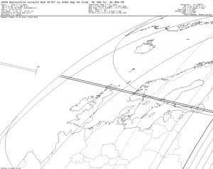2026 Sep 29 ~03:34 UT: (2404) Antarctica occults HIP 41727 (8.2 mag)