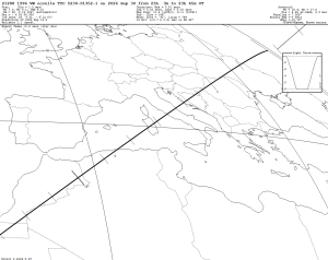 2026 Sep 30 ~23:04 UT: (21288) 1996 VW occults TYC 5230-01352-1 (7.0 mag)