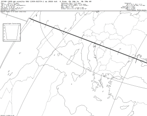 2026 Oct 06 ~00:15 UT: (33749) 1999 QO occults TYC 1309-01579-1 (8.5 mag)