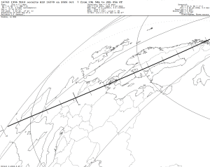 2026 Oct 07 ~20:11 UT: (16763) 1996 TG12 occults HIP 16378 (7.8 mag)