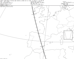 2026 Oct 11 ~01:39 UT: (40017) 1998 HY127 occults HIP 21532 (7.0 mag)