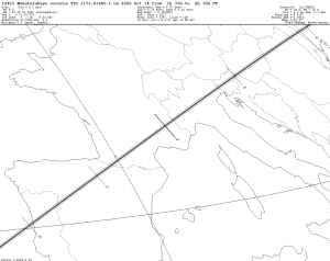 2026 Oct 14 ~01:38 UT: (12415) Wakatatakayo occults TYC 1171-01685-1 (9.0 mag)